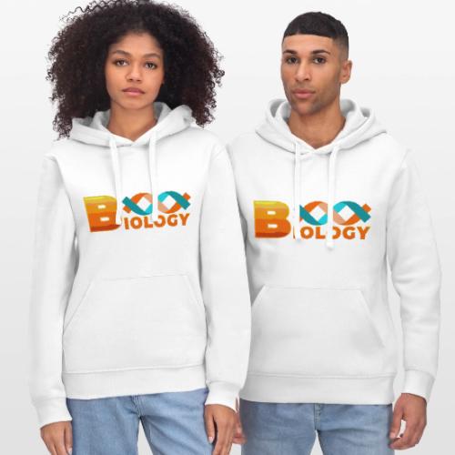 Biology: Life Unfolded - Stanley/Stella Drummer Unisex Organic Hoodie