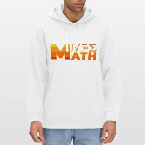 Math: The Language of Logic - Stanley/Stella Drummer Unisex Organic Hoodie