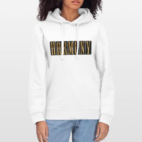 Golden Harmony - Stanley/Stella Drummer Unisex Organic Hoodie
