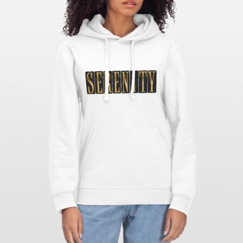 Serenity in Gold - Stanley/Stella Drummer Unisex Organic Hoodie