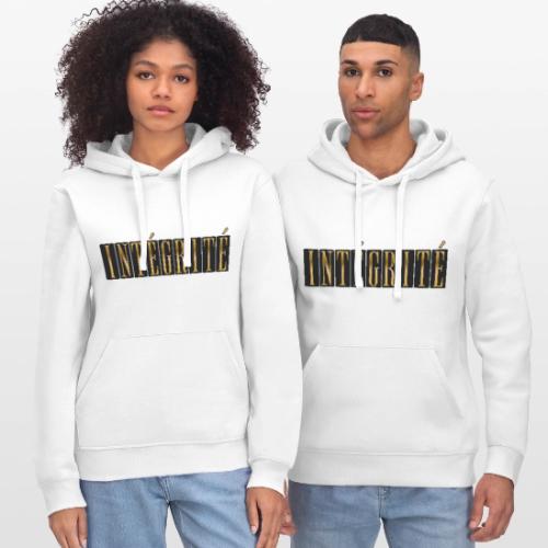 Intégrité Dorée - Stanley/Stella Drummer Unisex Organic Hoodie