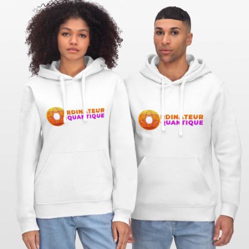 Quantum Computer: Quantum Logic Liberated - Stanley/Stella Drummer Unisex Organic Hoodie