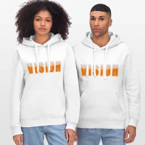 Vision Word Design - Stanley/Stella Drummer Unisex Organic Hoodie