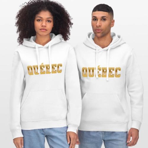 Québec - Stanley/Stella Drummer Unisex Organic Hoodie
