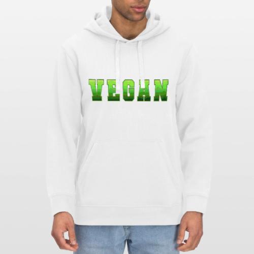 Green Wave Vegan - Stanley/Stella Drummer Unisex Organic Hoodie