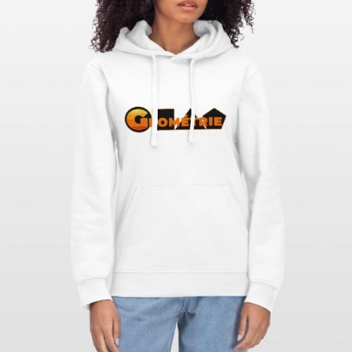 Geometry: Shapes and Figures - Stanley/Stella Drummer Unisex Organic Hoodie