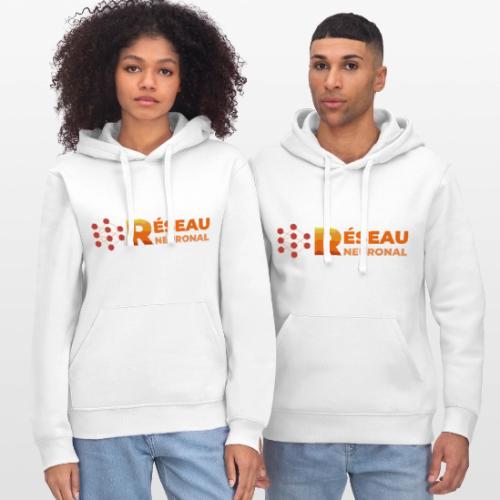 Neural Network: Digital Synapses - Stanley/Stella Drummer Unisex Organic Hoodie