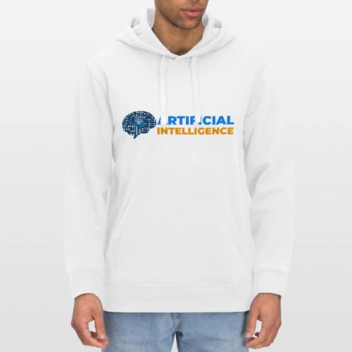 AI: Mind of the Machine - Stanley/Stella Drummer Unisex Organic Hoodie