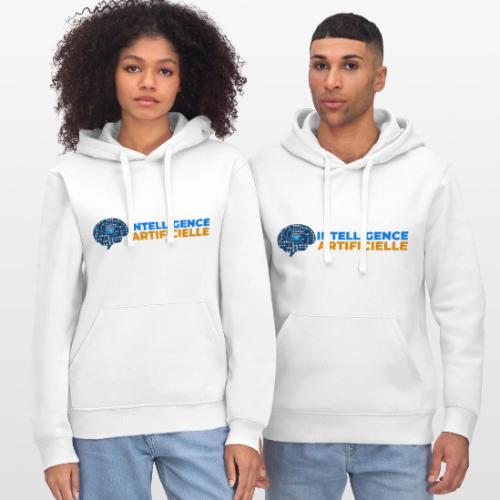 Artificial Intelligence: Machine Mind - Stanley/Stella Drummer Unisex Organic Hoodie
