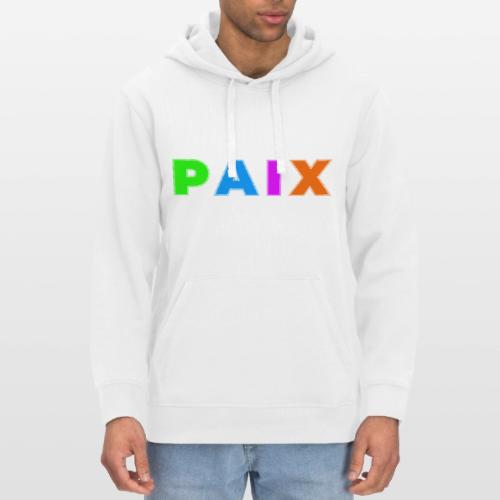 Peace in Colour - Stanley/Stella Drummer Unisex Organic Hoodie
