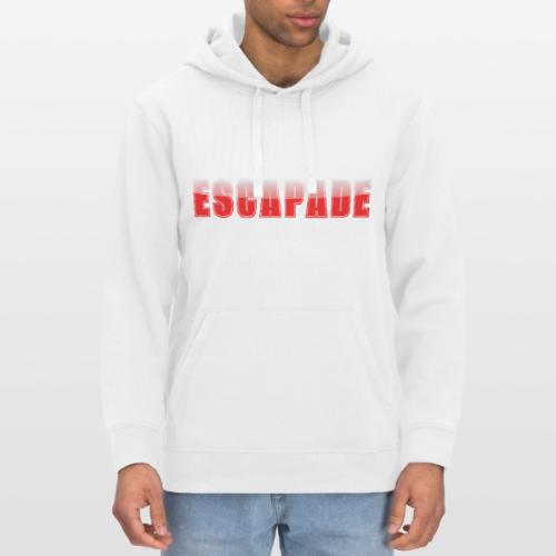 ESCAPADE Bold Typography Graphic Design - Stanley/Stella Drummer Unisex Organic Hoodie
