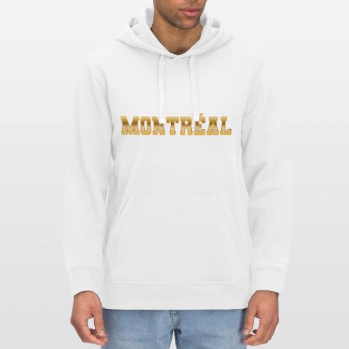 Montréal - Stanley/Stella Drummer Unisex Organic Hoodie