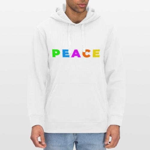 Peace in Every Color - Stanley/Stella Drummer Unisex Organic Hoodie