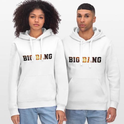 Big Bang Pulse - Stanley/Stella Drummer Unisex Organic Hoodie