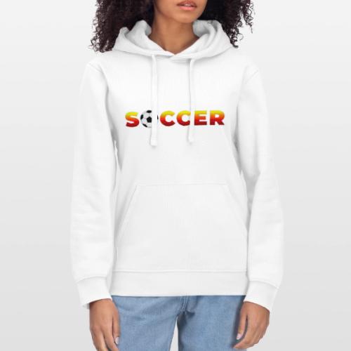 Soccer: Game of Goals - Stanley/Stella Drummer Unisex Organic Hoodie