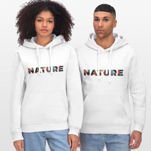 Nature in Every Letter - Stanley/Stella Drummer Unisex Organic Hoodie