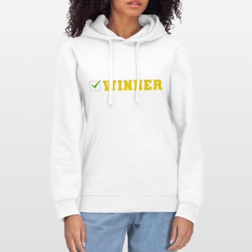 Crowned to Win - Stanley/Stella Drummer Unisex Organic Hoodie