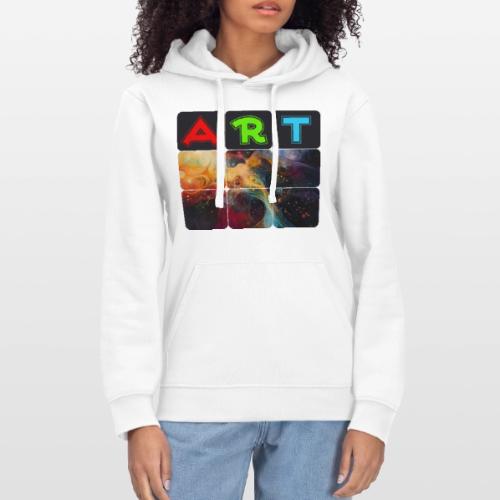 Waves of Art - Stanley/Stella Drummer Unisex Organic Hoodie