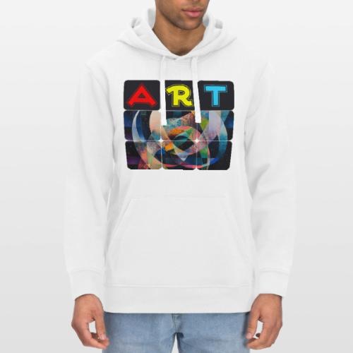 Art of Stripes and Shades - Stanley/Stella Drummer Unisex Organic Hoodie
