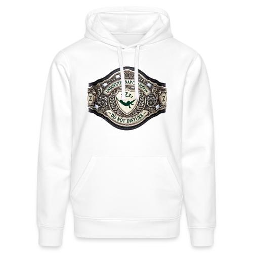 Nap Champion Belt T Shirt - Stanley/Stella Drummer Unisex Organic Hoodie
