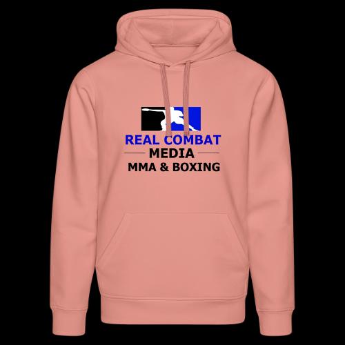 RCM MMA & BOXING Blue Logo - Stanley/Stella Drummer Unisex Organic Hoodie