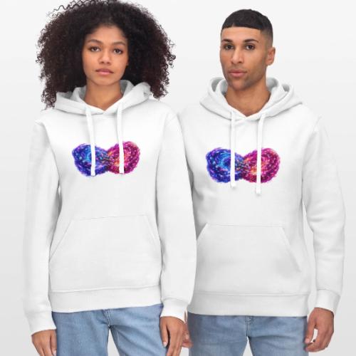 Atom - Stanley/Stella Drummer Unisex Organic Hoodie