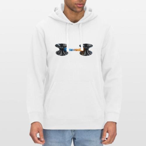 Entangled - Stanley/Stella Drummer Unisex Organic Hoodie