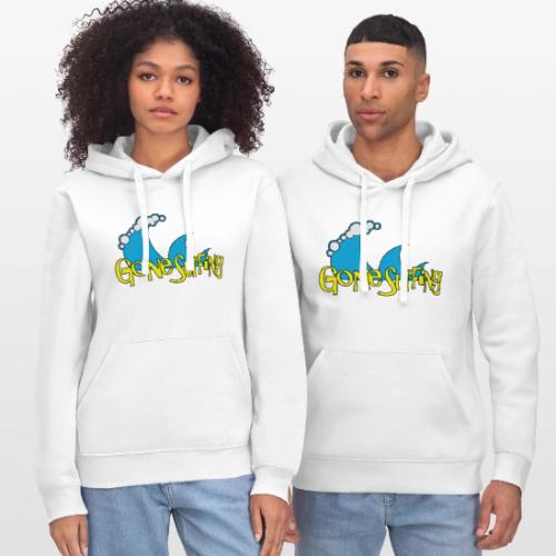 Gone Surfing - Stanley/Stella Drummer Unisex Organic Hoodie