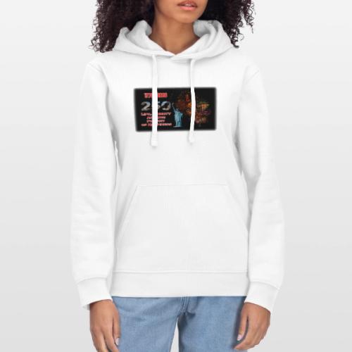 1776 - 2026 - 250 Years USA | Fireworks - Stanley/Stella Drummer Unisex Organic Hoodie