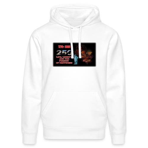 1776 - 2026 - 250 Years USA | Fireworks - Stanley/Stella Drummer Unisex Organic Hoodie