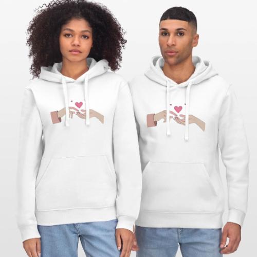 Valentine’s Touch - Stanley/Stella Drummer Unisex Organic Hoodie