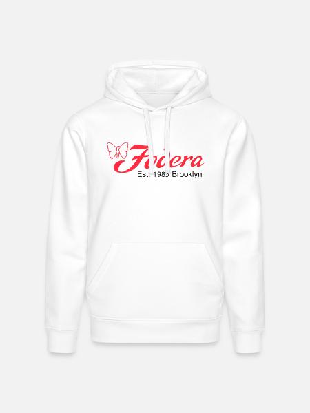 fodera_bass_guitar_logo_black - Stanley/Stella Drummer Unisex Organic Hoodie - white