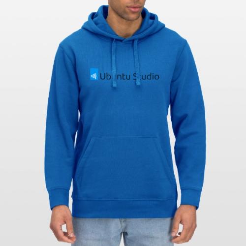 Ubuntu Studio Logo 2022 - Stanley/Stella Drummer Unisex Organic Hoodie