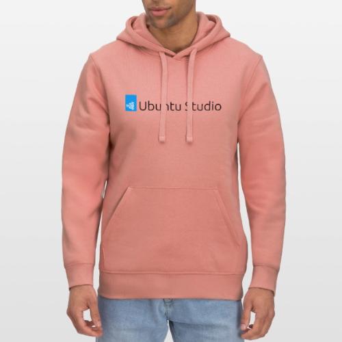 Ubuntu Studio Logo 2022 - Stanley/Stella Drummer Unisex Organic Hoodie