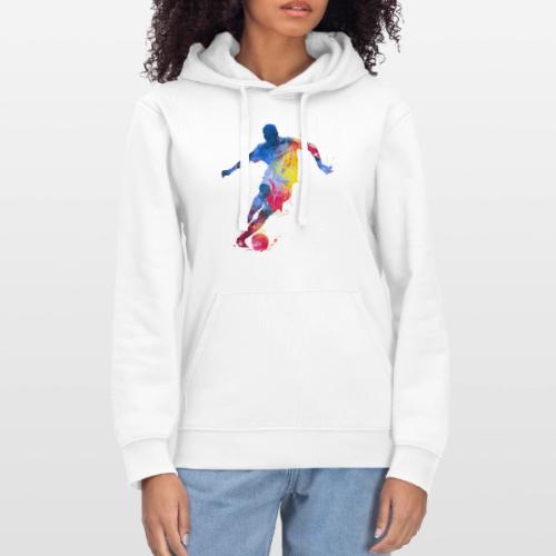 Soccer: Splash Kick - Stanley/Stella Drummer Unisex Organic Hoodie