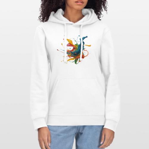 Chromatic Flow - Stanley/Stella Drummer Unisex Organic Hoodie