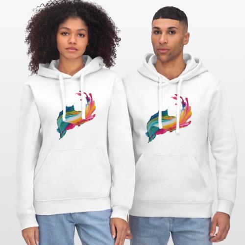 Spectrum Stream - Stanley/Stella Drummer Unisex Organic Hoodie