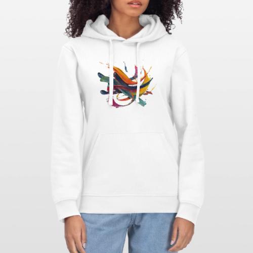 Colorful Waves - Stanley/Stella Drummer Unisex Organic Hoodie