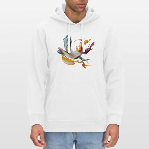 Abstract Chaos - Stanley/Stella Drummer Unisex Organic Hoodie
