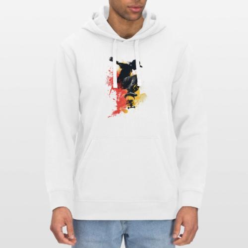Skateboarding: Splash of Motion - Stanley/Stella Drummer Unisex Organic Hoodie