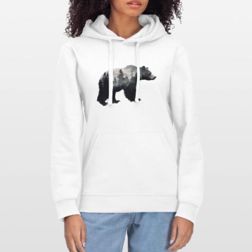 Forest Within the Bear - Stanley/Stella Drummer Unisex Organic Hoodie