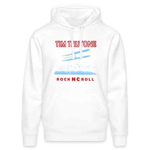 Rock NC Roll Plate - Stanley/Stella Drummer Unisex Organic Hoodie