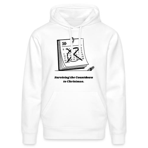 Countdown to Christmas T-Shirt - Stanley/Stella Drummer Unisex Organic Hoodie