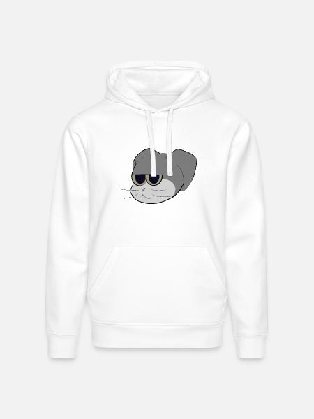 Ketos - Stanley/Stella Drummer Unisex Organic Hoodie - white