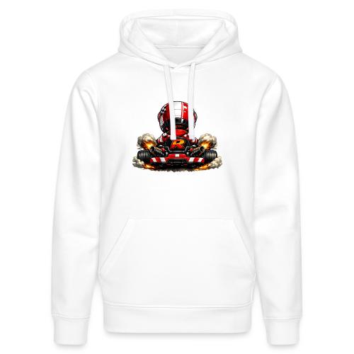 Carcadelogoracerback - Stanley/Stella Drummer Unisex Organic Hoodie