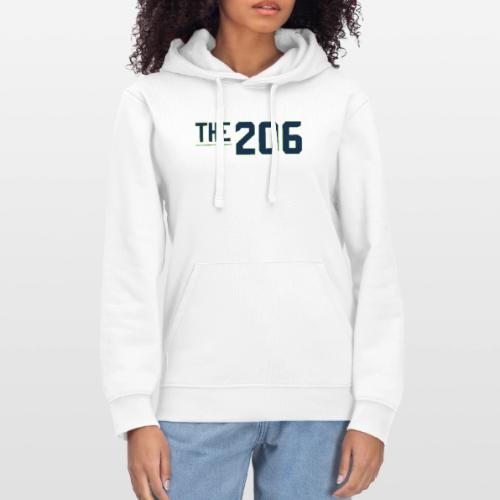 THE | 206 - Spirit of Washington - Game Apparel - Stanley/Stella Drummer Unisex Organic Hoodie
