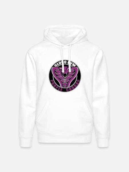 Globo GYM - Stanley/Stella Drummer Unisex Organic Hoodie - white
