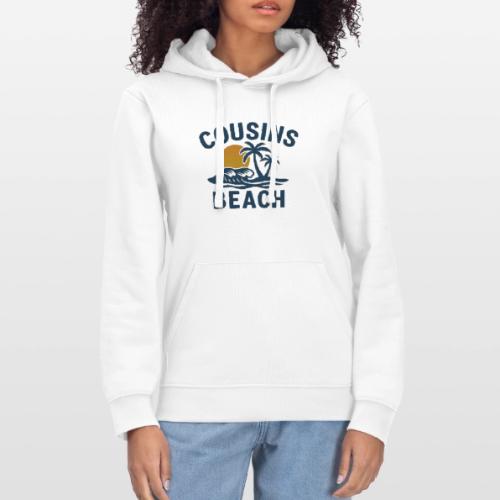 cousins beach t shirt - Stanley/Stella Drummer Unisex Organic Hoodie