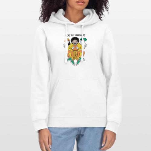 Legendary Broke Crew Retro - Stanley/Stella Drummer Unisex Organic Hoodie