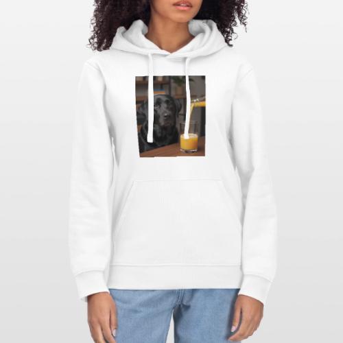Golden Retriever Chill Juice Vibes - Stanley/Stella Drummer Unisex Organic Hoodie